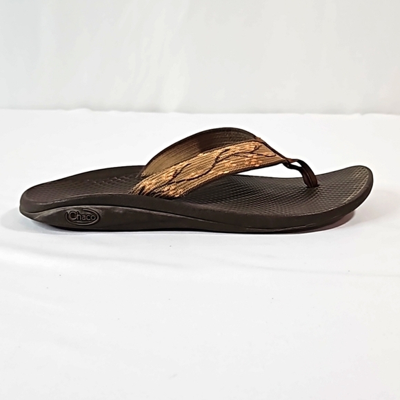 Chaco Women's Brown Flip flops Size 9 - Picture 1 of 7